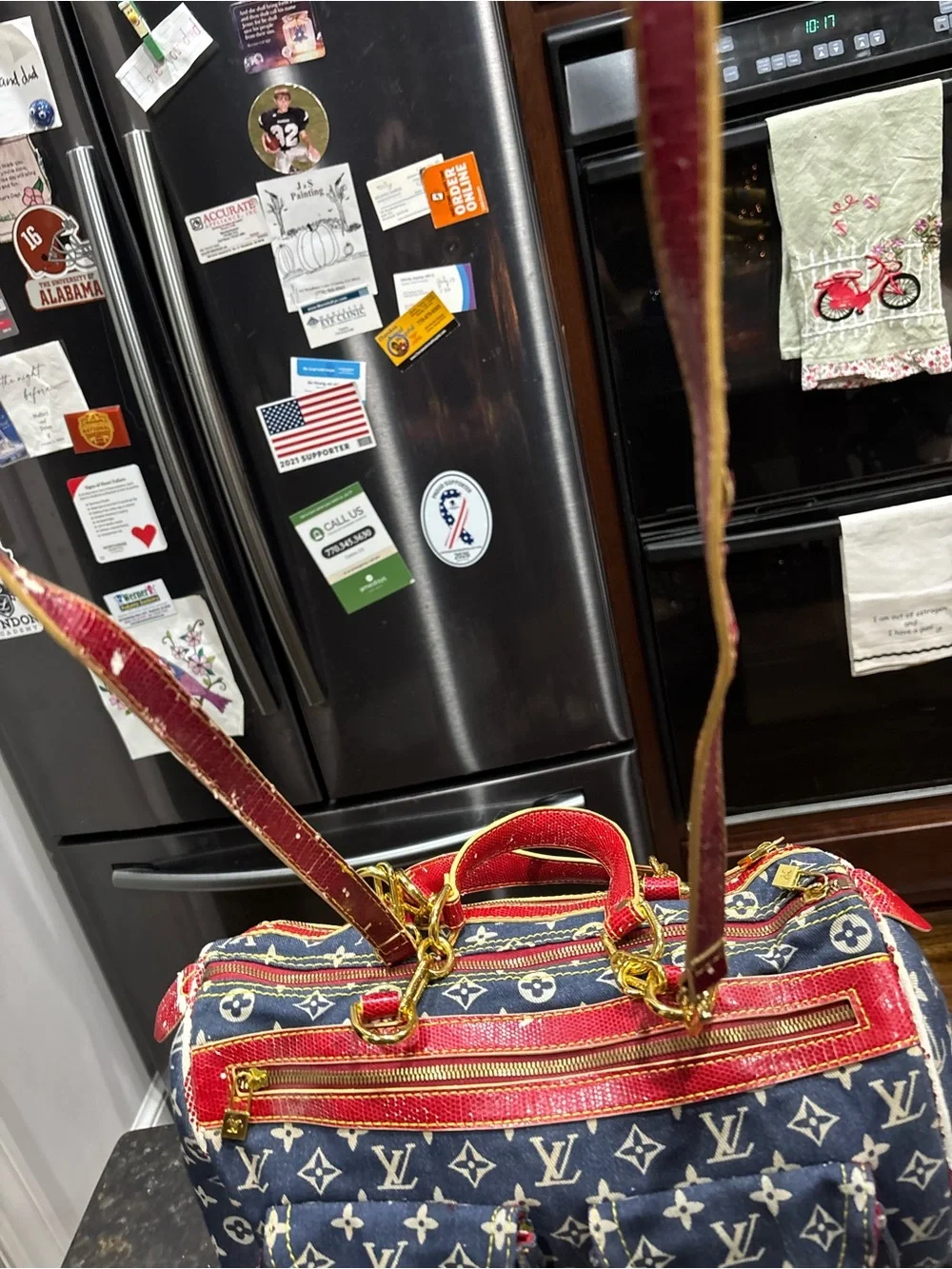 Louis Vuitton authentic louis
